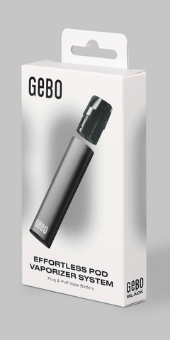 Gebo Battery | Black