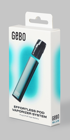 Gebo Battery | Blue