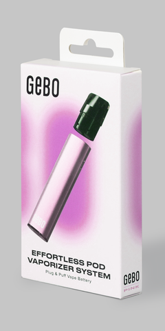 Gebo Battery | Pink