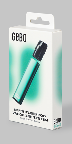 Gebo Battery | Winter Green